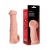 Телесная фантазийная насадка на член Cock Sleeve Size M - KOKOS - в Севастополе купить с доставкой