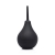 Черный анальный душ Thin Tip Enema Bulb - XR Brands - купить с доставкой в Севастополе