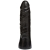 Насадка-фаллоимитатор для страпон-систем Vac-U-Lock CodeBlack 7 Inch Thin Dong - 18,3 см. - Doc Johnson - купить с доставкой в Севастополе