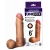 Насадка для страпона фаллической формы UNICOCK 6  - 18 см. - LOVETOY (А-Полимер) - купить с доставкой в Севастополе