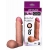 Фаллическая насадка для страпона UNICOCK 8  - 20 см. - LOVETOY (А-Полимер) - купить с доставкой в Севастополе