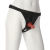 Трусики со штырьком для фиксации насадок Ultra Harness with Plug - Doc Johnson - купить с доставкой в Севастополе