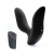 Черный вибромассажер простаты 3,5’’ Remote Control Curve P-spot Massager - 12 см. - Erokay - в Севастополе купить с доставкой
