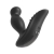 Черный вибромассажер простаты 3,5’’ P-spot Massager - 12,5 см. - Erokay - в Севастополе купить с доставкой