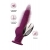 Фиолетовая мини-машина для секса Striker с пультом ДУ - 23,5 см. - ToyFa - купить с доставкой в Севастополе