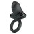 Черное эрекционное кольцо с вибрацией Adrien - Baile - в Севастополе купить с доставкой