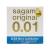 Увлажнённый презерватив Sagami Original 0.01 Extra Lub - 1 шт. - Sagami - купить с доставкой в Севастополе