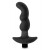 Черный вибромассажер простаты Prostate Massager 03 - 15,2 см. - Blush Novelties - в Севастополе купить с доставкой