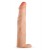 Телесная насадка-удлинитель Fortitude с подхватом - 17,7 см. - Blush Novelties - в Севастополе купить с доставкой