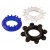 Набор из 3 эрекционных колец разного цвета и рельефа - Boys of Toys - в Севастополе купить с доставкой