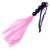 Розовая силиконовая плеть - 35,5 см. - Boys of Toys - купить с доставкой в Севастополе