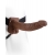 Полый мужской фаллопротез Hollow Strap-On with Balls - 24 см. - Pipedream - купить с доставкой в Севастополе