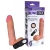 Фаллическая насадка Харнесс UNICOCK 6  с вибрацией - 18 см. - LOVETOY (А-Полимер) - купить с доставкой в Севастополе