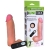Фаллическая насадка Харнесс UNICOCK 7  с вибрацией - 19 см. - LOVETOY (А-Полимер) - купить с доставкой в Севастополе