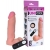 Фаллическая насадка Харнесс UNICOCK 8  с вибрацией - 20 см. - LOVETOY (А-Полимер) - купить с доставкой в Севастополе