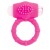 Розовое эрекционное виброкольцо A-toys - A-toys - в Севастополе купить с доставкой