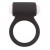 Чёрное эрекционное виброкольцо LIT-UP SILICONE STIMU RING 3 BLACK - Dream Toys - в Севастополе купить с доставкой