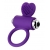 Фиолетовое виброкольцо с ресничками JOS PERY - JOS - в Севастополе купить с доставкой