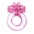 Розовое эрекционное кольцо с вибрацией Ring - Baile - в Севастополе купить с доставкой