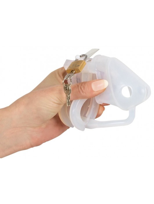 Набор для мужского пояса верности Cock Cage Set - Orion - купить с доставкой в Севастополе