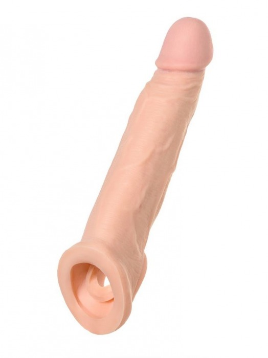 Насадка телесного цвета Toyfa XLover - 16,5 см. - ToyFa - в Севастополе купить с доставкой