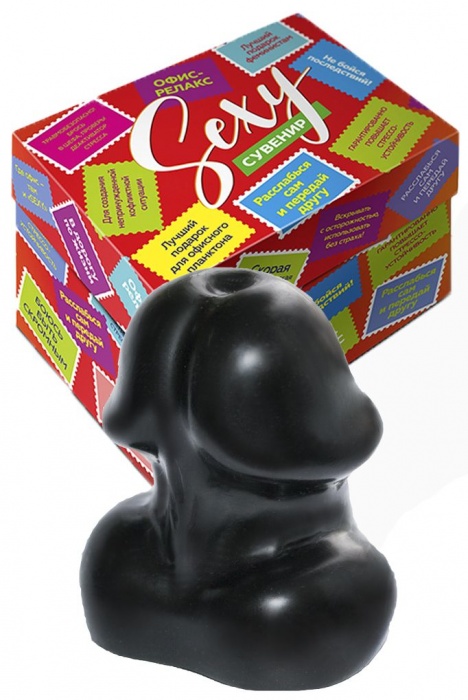 Сувенир в коробке  Босс - LOVETOY (А-Полимер) - купить с доставкой в Севастополе