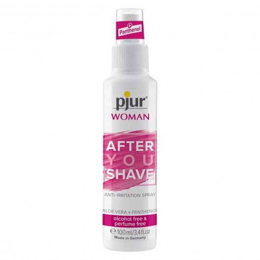 Спрей после бритья pjur WOMAN After You Shave Spray - 100 мл. - Pjur - купить с доставкой в Севастополе