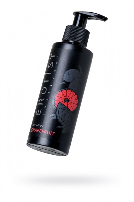 Массажное масло Erotist GRAPEFRUIT с ароматом грейпфрута - 150 мл. - Erotist Lubricants - купить с доставкой в Севастополе