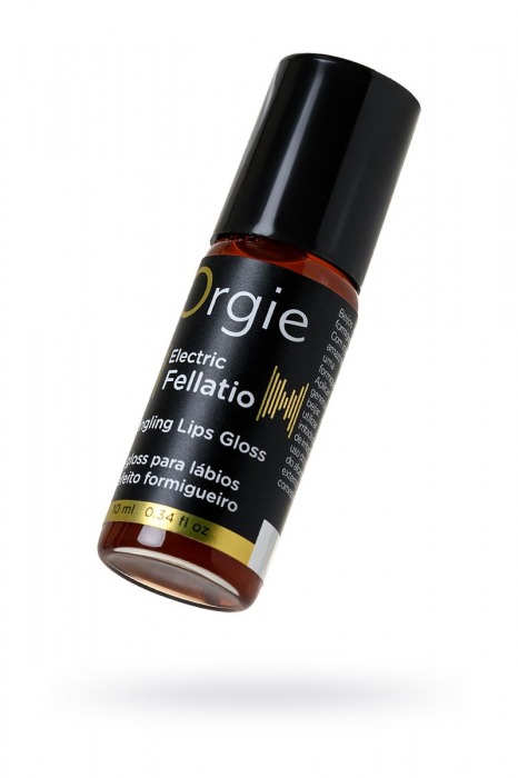 Блеск для губ с виброэффектом Orgie Sexy Vibe Electric Fellatio - 10 мл. -  - Магазин феромонов в Севастополе
