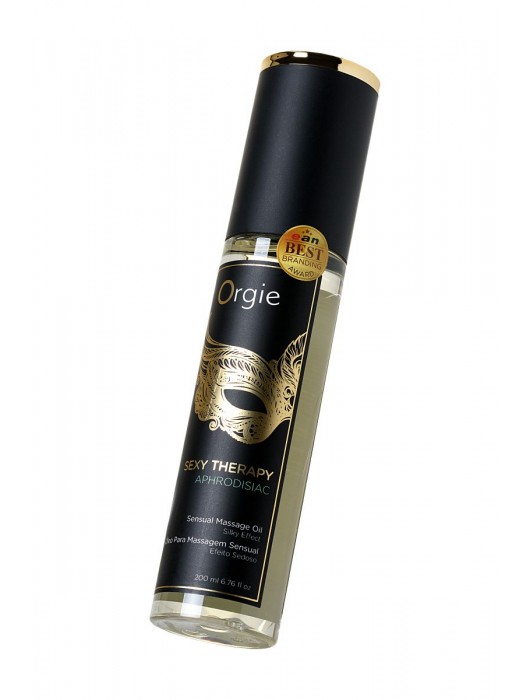 Минеральное массажное масло Orgie Sexy Therapy Afrodisiac - 200 мл. - ORGIE - купить с доставкой в Севастополе