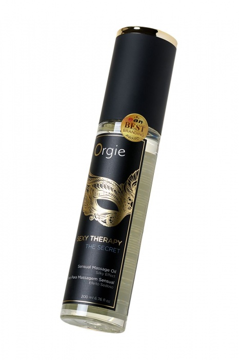 Минеральное массажное масло Orgie Sexy Therapy The Secret - 200 мл. - ORGIE - купить с доставкой в Севастополе