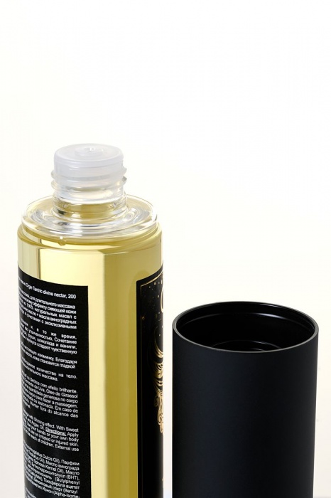 Минеральное массажное масло Orgie Sexy Therapy The Secret - 200 мл. - ORGIE - купить с доставкой в Севастополе