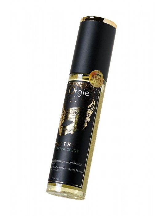 Растительное массажное масло Orgie Tantric Celestial Scent - 200 мл. - ORGIE - купить с доставкой в Севастополе