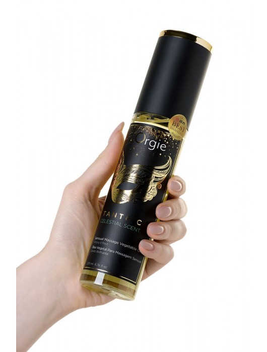 Растительное массажное масло Orgie Tantric Celestial Scent - 200 мл. - ORGIE - купить с доставкой в Севастополе