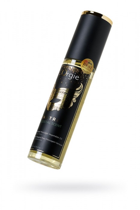 Растительное массажное масло Orgie Tantric Celestial Scent - 200 мл. - ORGIE - купить с доставкой в Севастополе