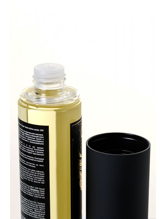 Растительное массажное масло Orgie Tantric Love Ritual - 200 мл. - ORGIE - купить с доставкой в Севастополе