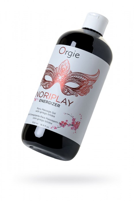 Энергетический гель для эротического массажа Orgie Energizing Nuru Massage - 500 мл. - ORGIE - купить с доставкой в Севастополе