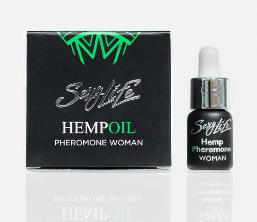 Женские духи с феромонами Sexy Life HEMPOIL woman - 5 мл. -  - Магазин феромонов в Севастополе