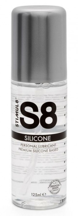 Лубрикант на силиконовой основе S8 Premium Silicone - 125 мл. - Stimul8 - купить с доставкой в Севастополе