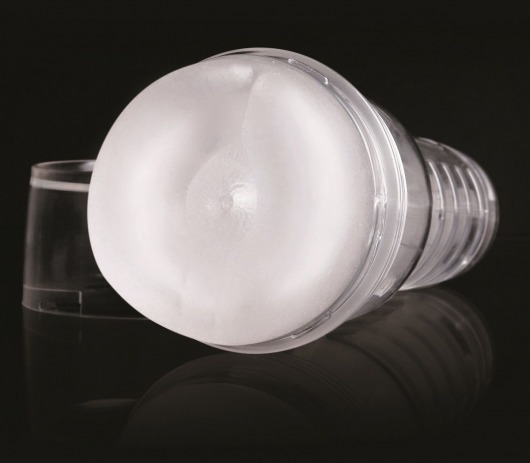 Прозрачный мастурбатор-анус Fleshlight - Ice Butt Crystal - Fleshlight - в Севастополе купить с доставкой