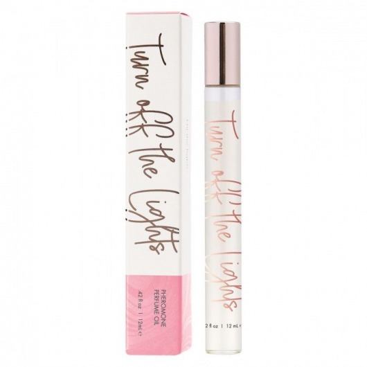 Парфюмерное масло с феромонами CG Turn Off The Lights - 12 мл. -  - Магазин феромонов в Севастополе