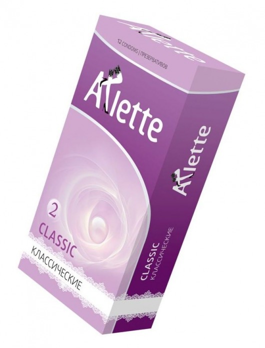 Классические презервативы Arlette Classic  - 12 шт. - Arlette - купить с доставкой в Севастополе