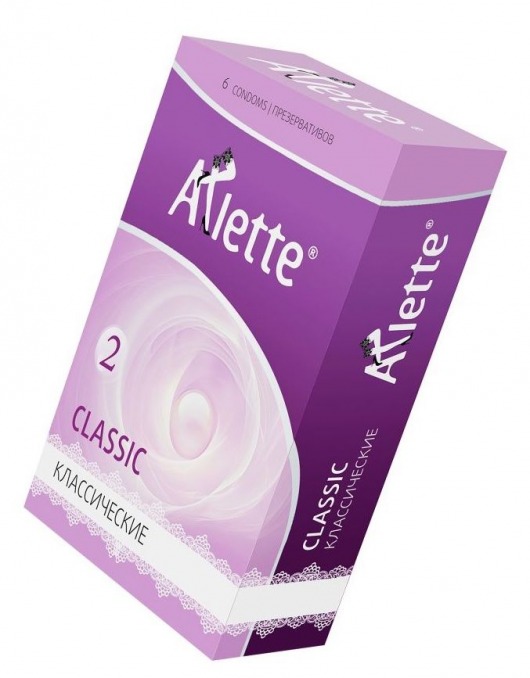 Классические презервативы Arlette Classic - 6 шт. - Arlette - купить с доставкой в Севастополе