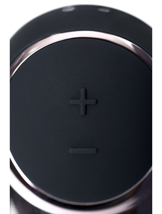 Черный вибромассажер Satisfyer Layons Dark Desire - Satisfyer