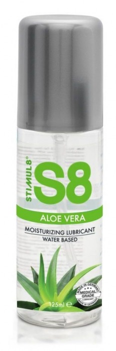 Лубрикант на водной основе S8 Aloe Vera Lube - 125 мл. - Stimul8 - купить с доставкой в Севастополе