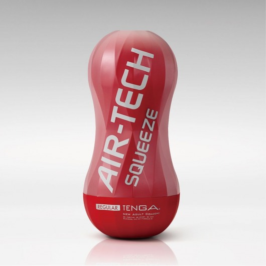 Мастурбатор AIR-TECH Squeeze Regular - Tenga - в Севастополе купить с доставкой