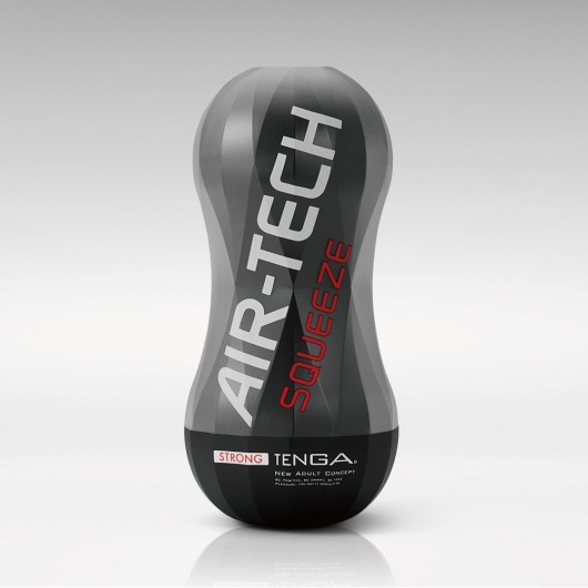 Мастурбатор AIR-TECH Squeeze Strong - Tenga - в Севастополе купить с доставкой