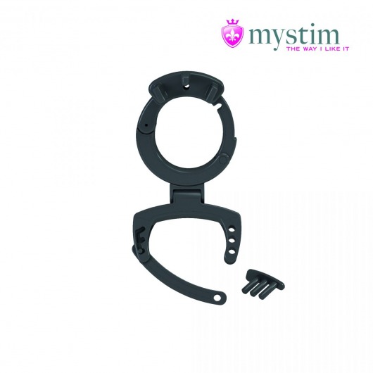 Пояс верности с электростимуляцией Pubic Enemy No 3 - MyStim - купить с доставкой в Севастополе