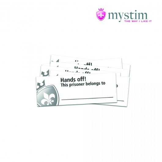 Пояс верности с электростимуляцией Pubic Enemy No 3 - MyStim - купить с доставкой в Севастополе