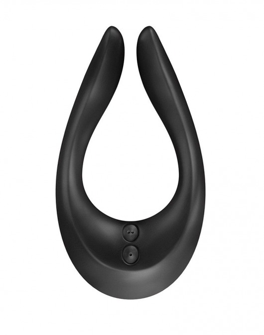 Чёрный многофункциональный стимулятор для пар Satisfyer Partner Multifun 2 - Satisfyer - в Севастополе купить с доставкой